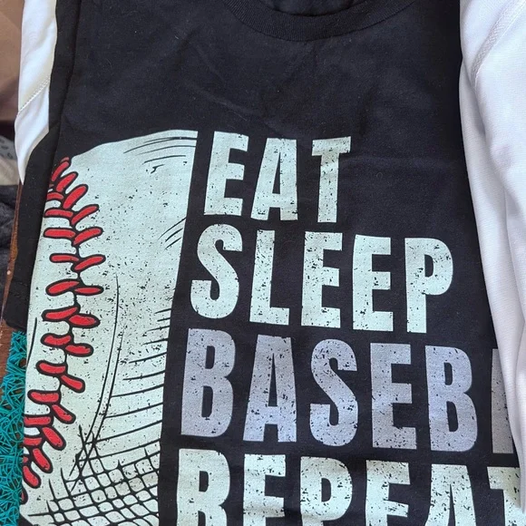 4-Shirt Baseball Bundle (Nike, USA Baseball, Rare CCL) - Picture 3 of 5